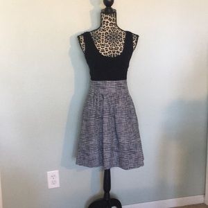 In good condition and has pockets.